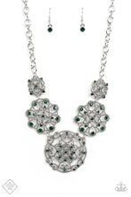 Load image into Gallery viewer, Paparazzi Accessories Royally Romantic - Green Necklace