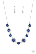 Load image into Gallery viewer, Paparazzi Accessories: Too Good to BEAM True - Blue Necklace
