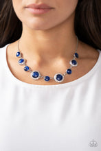 Load image into Gallery viewer, Paparazzi Accessories: Too Good to BEAM True - Blue Necklace