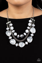 Load image into Gallery viewer, Paparazzi Accessories: Oceanside Service - White Necklace