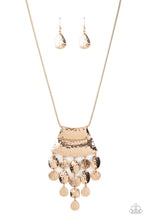Load image into Gallery viewer, Paparazzi Accessories: Totem Trek - Gold Necklace