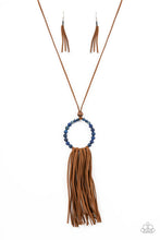 Load image into Gallery viewer, Paparazzi Accessories: Namaste Mama - Blue Necklace