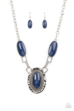 Load image into Gallery viewer, Paparazzi Accessories Count to TENACIOUS - Blue Necklace