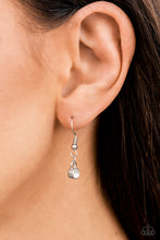 Load image into Gallery viewer, Paparazzi Accessories Fiercely Flowering - White Necklace