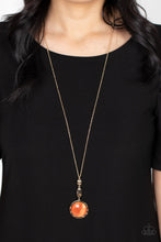 Load image into Gallery viewer, Paparazzi Accessories: Magic Carpet Cruise - Orange Necklace