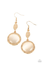 Load image into Gallery viewer, Paparazzi Accessories: Magically Magnificent - Gold Earring