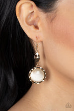 Load image into Gallery viewer, Paparazzi Accessories: Magically Magnificent - Gold Earring