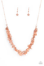 Load image into Gallery viewer, Paparazzi Accessories: Fearlessly Floral - Copper Necklace