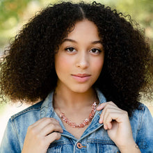 Load image into Gallery viewer, Paparazzi Accessories: Fearlessly Floral - Copper Necklace
