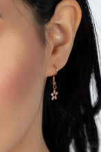 Load image into Gallery viewer, Paparazzi Accessories: Fearlessly Floral - Copper Necklace