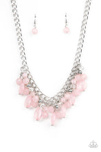 Load image into Gallery viewer, Paparazzi Accessories: Beachside Dance - Pink Necklace