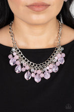 Load image into Gallery viewer, Paparazzi Accessories: Beachside Dance - Pink Necklace