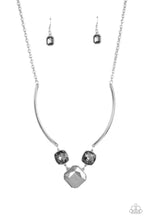 Load image into Gallery viewer, Paparazzi Accessories: Divine IRIDESCENCE - Silver Necklace