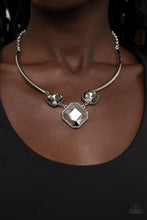 Load image into Gallery viewer, Paparazzi Accessories: Divine IRIDESCENCE - Silver Necklace