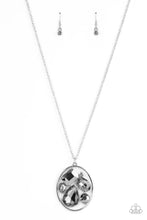 Load image into Gallery viewer, Paparazzi Accessories: Scandalously Scattered - Silver Necklace