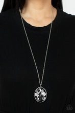 Load image into Gallery viewer, Paparazzi Accessories: Scandalously Scattered - Silver Necklace