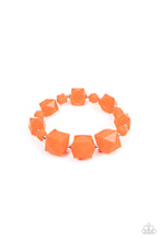 Load image into Gallery viewer, Paparazzi Accessories: Trendsetting Tourist - Orange Bracelet