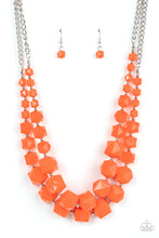 Load image into Gallery viewer, Paparazzi Accessories: Summer Excursion - Orange Necklace