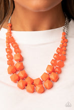 Load image into Gallery viewer, Paparazzi Accessories: Summer Excursion - Orange Necklace