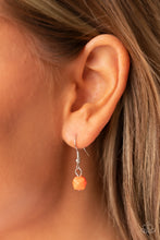 Load image into Gallery viewer, Paparazzi Accessories: Summer Excursion - Orange Necklace
