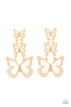 Load image into Gallery viewer, Paparazzi Accessories: Flamboyant Flutter - Multi Earrings