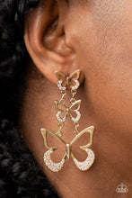 Load image into Gallery viewer, Paparazzi Accessories: Flamboyant Flutter - Multi Earrings