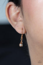 Load image into Gallery viewer, Paparazzi Accessories: Audacious Attitude - Gold Necklace