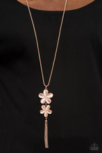 Load image into Gallery viewer, Paparazzi Accessories: Perennial Powerhouse - Rose Gold Necklace