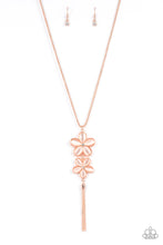 Load image into Gallery viewer, Paparazzi Accessories: Perennial Powerhouse - Rose Gold Necklace