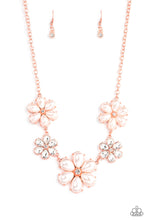 Load image into Gallery viewer, Paparazzi Accessories: Fiercely Flowering - Copper Necklace
