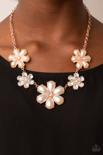 Load image into Gallery viewer, Paparazzi Accessories: Fiercely Flowering - Copper Necklace