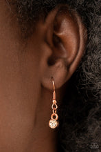 Load image into Gallery viewer, Paparazzi Accessories: Fiercely Flowering - Copper Necklace