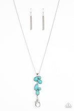 Load image into Gallery viewer, Paparazzi Accessories: Wild Bunch Flair - Blue Necklace