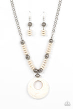 Load image into Gallery viewer, Paparazzi Accessories: Oasis Goddess - White Necklace