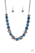 Load image into Gallery viewer, Paparazzi Accessories: Interstellar Influencer - Blue Necklace