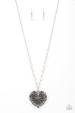 Load image into Gallery viewer, Paparazzi Accessories Doting Devotion - Pink Necklace