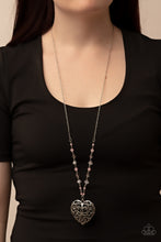 Load image into Gallery viewer, Paparazzi Accessories Doting Devotion - Pink Necklace