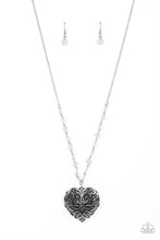 Load image into Gallery viewer, Paparazzi Accessories: Doting Devotion - White Necklace
