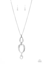 Load image into Gallery viewer, Paparazzi Accessories: Elegantly Entrancing - White Necklace