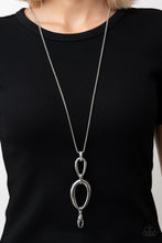 Load image into Gallery viewer, Paparazzi Accessories: Elegantly Entrancing - White Necklace
