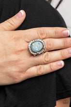 Load image into Gallery viewer, Paparazzi Accessories: Beach Bijou - Blue Ring