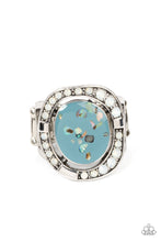 Load image into Gallery viewer, Paparazzi Accessories: Beach Bijou - Blue Ring