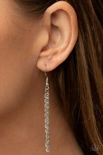 Load image into Gallery viewer, Paparazzi Accessories: Metallic MESH-Up - Silver Necklace