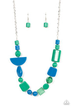 Load image into Gallery viewer, Paparazzi Accessories: Tranquil Trendsetter - Green Necklace