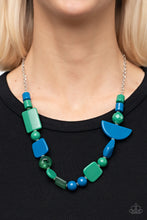 Load image into Gallery viewer, Paparazzi Accessories: Tranquil Trendsetter - Green Necklace