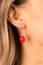 Load image into Gallery viewer, Paparazzi Accessories: Coastal Cruise - Red Necklace