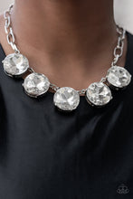 Load image into Gallery viewer, Paparazzi Accessories: Limelight Luxury - White Necklace
