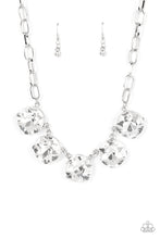 Load image into Gallery viewer, Paparazzi Accessories: Limelight Luxury - White Necklace
