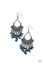 Load image into Gallery viewer, Paparazzi Accessories: Chromatic Cascade - Blue Earring