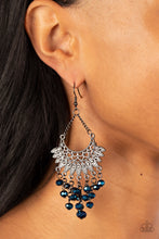 Load image into Gallery viewer, Paparazzi Accessories: Chromatic Cascade - Blue Earring